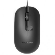 Мышка Promate CM-2400 USB Black (cm-2400.black) - Фото