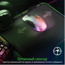 Мышка Vertux Phoenix USB Black (phoenix.black) - Фото