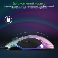 Мышка Vertux Phoenix USB Black (phoenix.black) - Фото