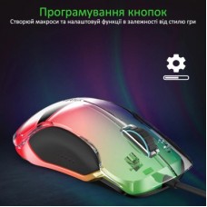 Мышка Vertux Phoenix USB Black (phoenix.black) - Фото