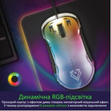 Мышка Vertux Phoenix USB Black (phoenix.black) - Фото