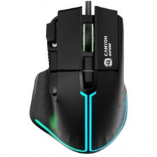 Мышка Canyon Fortnax GM-636 RGB USB Black (CND-SGM636B) - Фото
