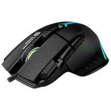 Мышка Canyon Fortnax GM-636 RGB USB Black (CND-SGM636B) - Фото