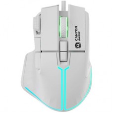 Мышка Canyon Fortnax GM-636 RGB USB White (CND-SGM636W) - Фото