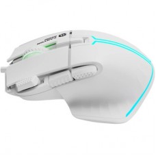 Мышка Canyon Fortnax GM-636 RGB USB White (CND-SGM636W) - Фото