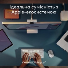 Мишка Logitech MX Anywhere 3S для MAC Wireless Pale Grey (910-006946) - Фото