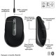 Мишка Logitech MX Anywhere 3S для MAC Wireless Space Grey (910-006947)