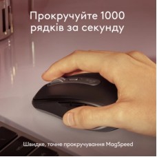 Мишка Logitech MX Anywhere 3S для MAC Wireless Space Grey (910-006947) - Фото