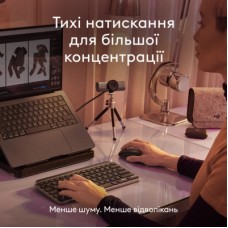 Мишка Logitech MX Anywhere 3S для MAC Wireless Space Grey (910-006947) - Фото