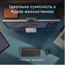 Мишка Logitech MX Anywhere 3S для MAC Wireless Space Grey (910-006947) - Фото