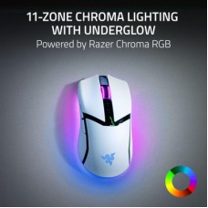 Мышка Razer Cobra Pro Wireless White (RZ01-04660200-R3G1) - Фото