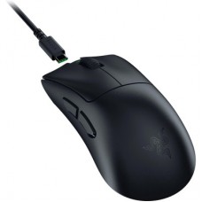 Мышка Razer DeathAdder V3 Hyperspeed Wireless Black (RZ01-05140100-R3G1) - Фото
