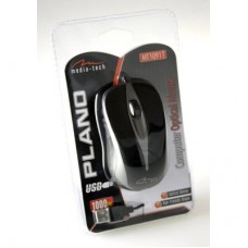 Мишка Media-Tech Plano USB Grey (MT1091T) - Фото