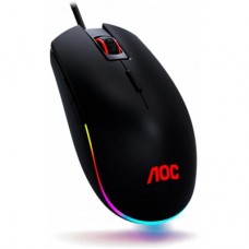 Мышка AOC GM500 RGB USB Black (GM500DRBE) - Фото