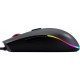 Мышка AOC GM500 RGB USB Black (GM500DRBE)