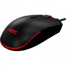 Мышка AOC GM500 RGB USB Black (GM500DRBE) - Фото