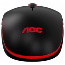 Мышка AOC GM500 RGB USB Black (GM500DRBE) - Фото