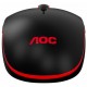 Мышка AOC GM500 RGB USB Black (GM500DRBE)