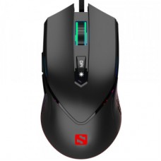 Мишка Sandberg Azazinator RGB USB Black (640-20) - Фото