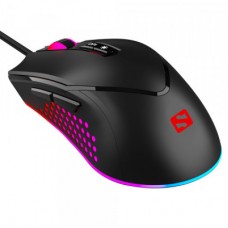 Мишка Sandberg Azazinator RGB USB Black (640-20) - Фото
