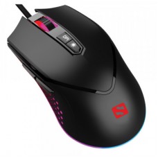 Мишка Sandberg Azazinator RGB USB Black (640-20) - Фото