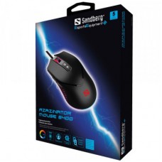 Мишка Sandberg Azazinator RGB USB Black (640-20) - Фото