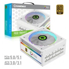 Блок живлення Gamemax 1050 W (RGB1050 PRO WH (ATX3.0/3.1 PCI) - Фото