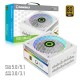Блок живлення Gamemax 1050 W (RGB1050 PRO WH (ATX3.0/3.1 PCI)