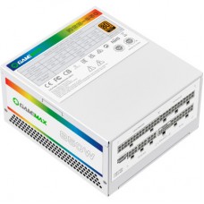 Блок живлення Gamemax 850 W (RGB 850 PRO WH (ATX3.0/3.1 PCI) - Фото