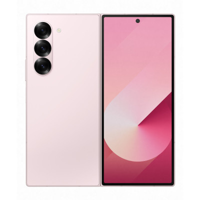 Мобільний телефон Samsung Galaxy Fold6 12/512 Gb Pink (SM-F956BLICSEK)