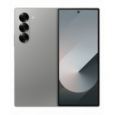 Мобільний телефон Samsung Galaxy Fold6 12/256 Gb Silver Shadow (SM-F956BZSBSEK) - Фото