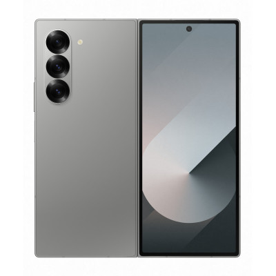 Мобільний телефон Samsung Galaxy Fold6 12/256 Gb Silver Shadow (SM-F956BZSBSEK)