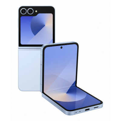 Мобільний телефон Samsung Galaxy Flip6 12/512 Gb Blue (SM-F741BLBHSEK)