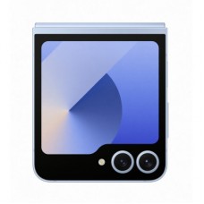 Мобільний телефон Samsung Galaxy Flip6 12/512 Gb Blue (SM-F741BLBHSEK) - Фото