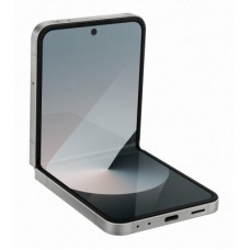Мобільний телефон Samsung Galaxy Flip6 12/256 Gb Silver Shadow (SM-F741BZSGSEK) - Фото