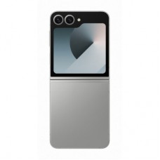 Мобільний телефон Samsung Galaxy Flip6 12/256 Gb Silver Shadow (SM-F741BZSGSEK) - Фото