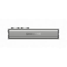 Мобільний телефон Samsung Galaxy Flip6 12/256 Gb Silver Shadow (SM-F741BZSGSEK) - Фото