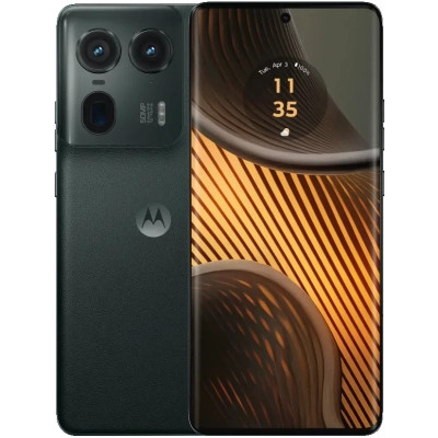 Мобильный телефон Motorola Edge 50 Ultra 16/1TB Forest Grey (PB0Y0032RS)