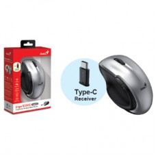 Мышка Genius Ergo 8200S Wireless Silver (31030029404) - Фото