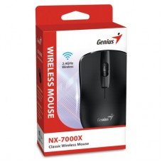 Мышка Genius NX-7000X Wireless Black (31030033400) - Фото