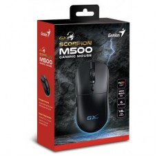 Мышка Genius Scorpion M500 USB Black (31040011400) - Фото