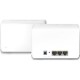 Точка доступа Wi-Fi Mercusys HALO-H70X-2-PACK Точка доступа Wi-Fi Mercusys HALO-H70X-2-PACK