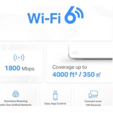 Точка доступа Wi-Fi Mercusys HALO-H70X-2-PACK - Фото