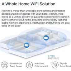 Точка доступа Wi-Fi Mercusys HALO-H70X-2-PACK - Фото