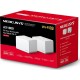 Точка доступа Wi-Fi Mercusys HALO-H70X-2-PACK Точка доступа Wi-Fi Mercusys HALO-H70X-2-PACK