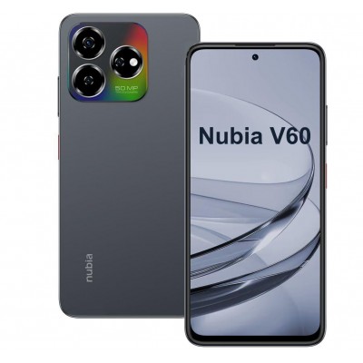 Телефон ZTE Nubia V60 8/256 Black нубія 60