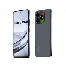 Телефон ZTE Nubia V60 8/256 Black нубія 60 - Фото