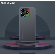 Телефон ZTE Nubia V60 8/256 Black нубія 60 - Фото