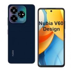 Телефон Nubia V60 Design 6/256 GB Blue (нубія в60 дизайн) - Фото