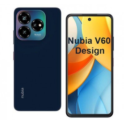 Телефон Nubia V60 Design 6/256 GB Blue (нубія в60 дизайн)